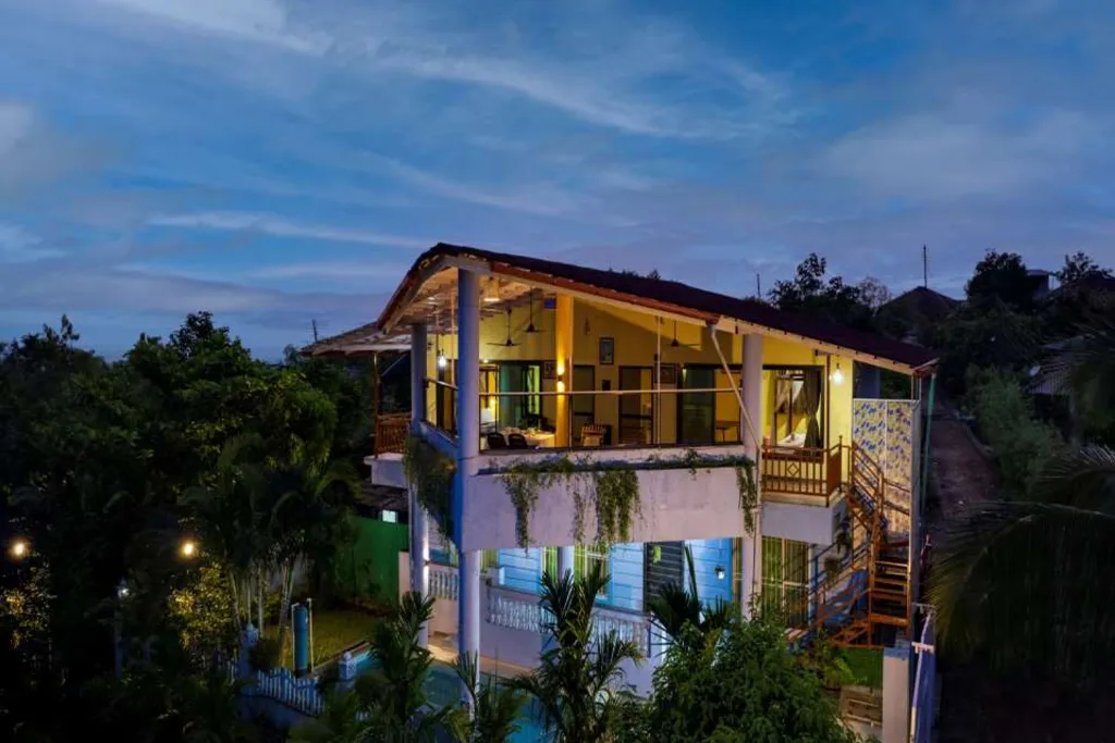 Waterfront Villa